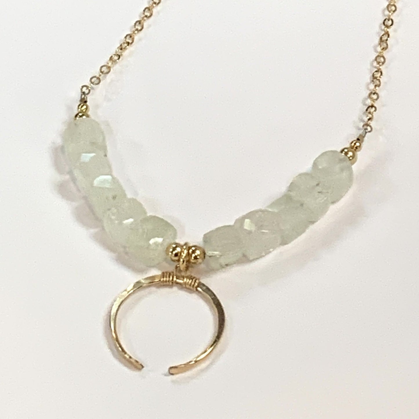 Mollie Necklace - Moonstone