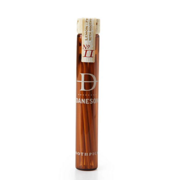 Daneson Naturally Flavored Toothpicks - Lemmon No. 11