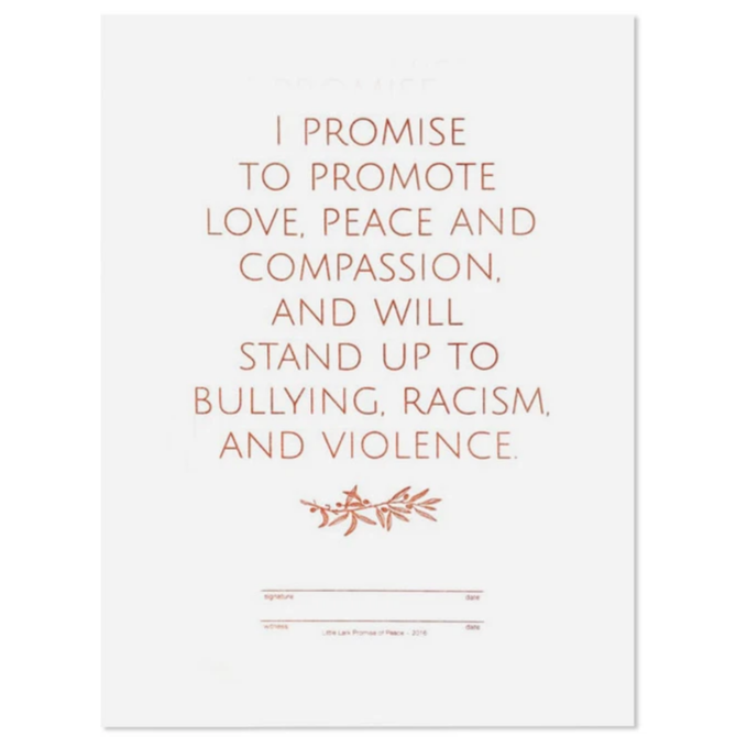 Promise of Peace Poster