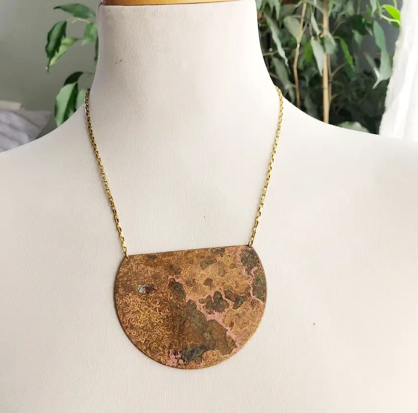 Rustic Goddess Necklace